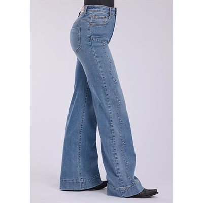 Jeans fem Tin Haul side yoke
