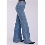 Jeans fem Tin Haul side yoke