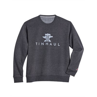 Hoodie Tin Haul pour homme gris