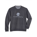 Hoodie Tin Haul pour homme gris
