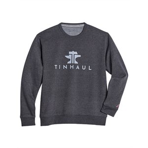 Hoodie Tin Haul pour homme gris