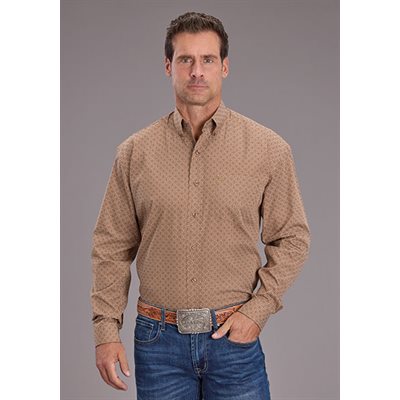 Chemise homme m / l Spice mosiac Roper