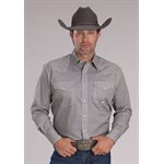 Chemise Roper pour homme grise strech
