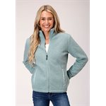 LADIES FAUX LAMB ROPER FLEECE