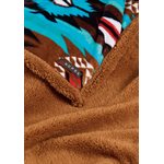 Turq Aztec Printed blanket Roper