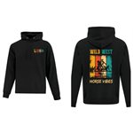 Hoodie wild west Horse vibes