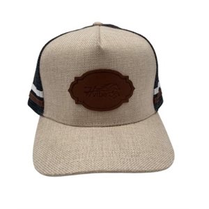 Brown trucker cap