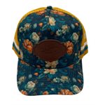 Casquette trucker jaune
