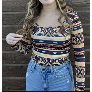 Long sleeve croptop