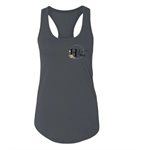 Camisole sport femme Grise Horse vibes