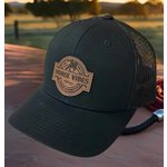 Casquette noir authentique horse vibes
