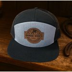 casquette gris / noir horse vibes