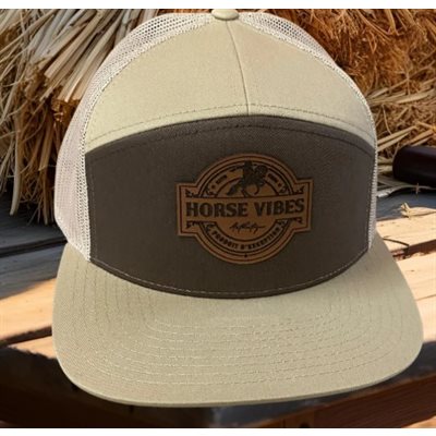 Casquette brun horse vibes
