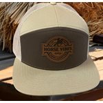 Casquette brun horse vibes