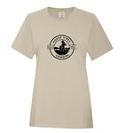 T shirt femme rideuse sable horse vibes