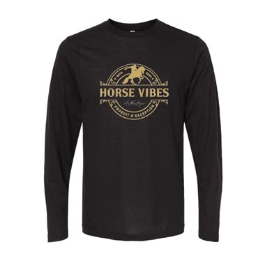 Chandail homme m / l logo horse vibes