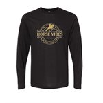 Chandail homme m / l logo horse vibes