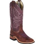 Botte femme Rowen bullhide mauve