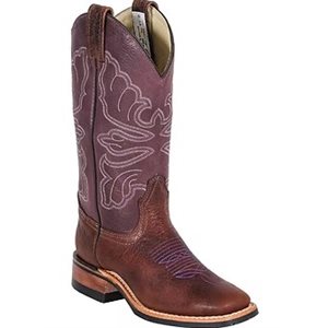 Botte femme Rowen bullhide mauve
