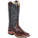 Ladies bulldog coldbrew / black boots