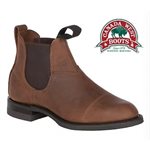 LADIES DIRTY BRWON CRAZY HORSE BOOT