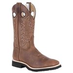 MENS CANADA WEST ALAMO TAN SPONGY BOOTS