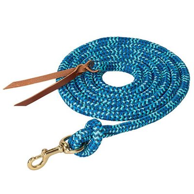 POLY COWBOY LEAD WITH SNAP 5 / 8 X 10