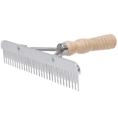 Blunt Fluff comb wood ss