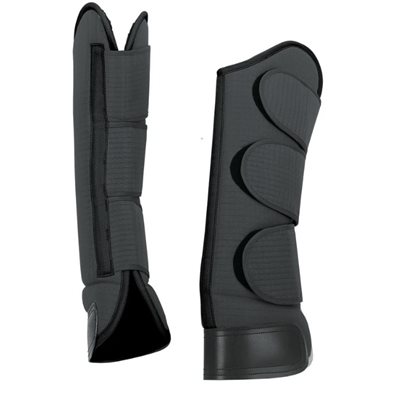 Medium shipping botte noir