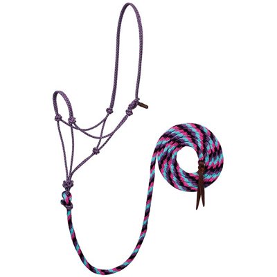 ECOLUXE AVR ROPE HALTER / LEAD