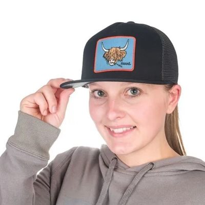 Casquette donkey noir