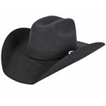 HAT FELT BLACK 3X DRI LEX BAND