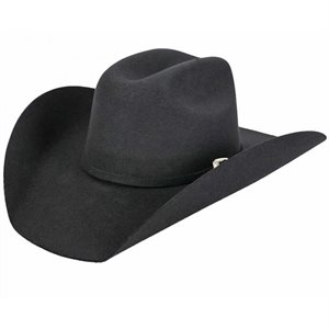 HAT FELT BLACK 3X DRI LEX BAND