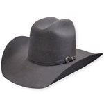 GUN METAL FELT HAT HIDALGO