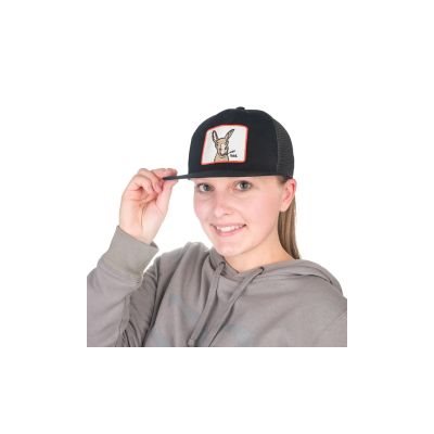 Casquette grey goat