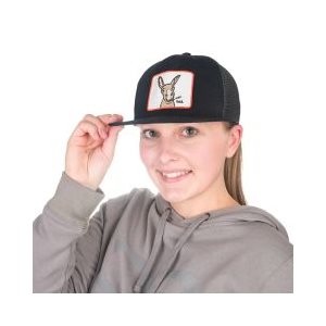 cap grey goat