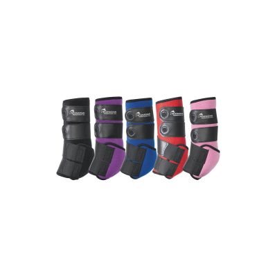 Sports medicine boots large black