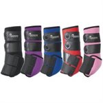 Sports medicine boots large black