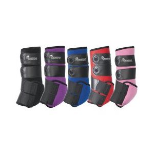 Sports medicine boots large black