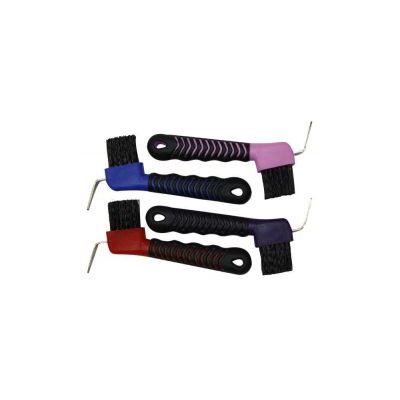 HOOF PICK / BRUSH COMBO