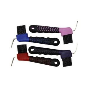 HOOF PICK / BRUSH COMBO