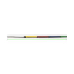 Rainbow rubber reins