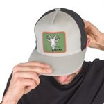 Casquette black highland