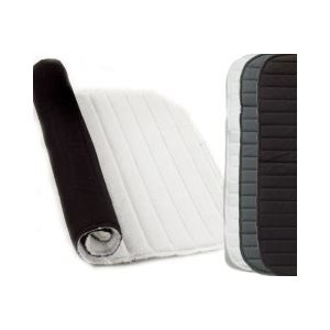climat control leg wraps white