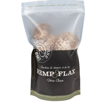HORSE HEMP & FLAX CHEW 600G