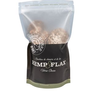 HORSE HEMP & FLAX CHEW 600G