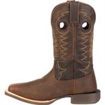 MENS BROWN FLAXEN DURANGO COWBOY BOOTS