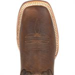 MENS BROWN FLAXEN DURANGO COWBOY BOOTS