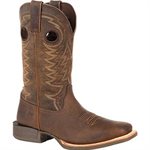 MENS BROWN FLAXEN DURANGO COWBOY BOOTS