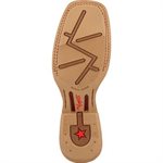 LADIES ROCKY BOOTS JUNIPER BROWN